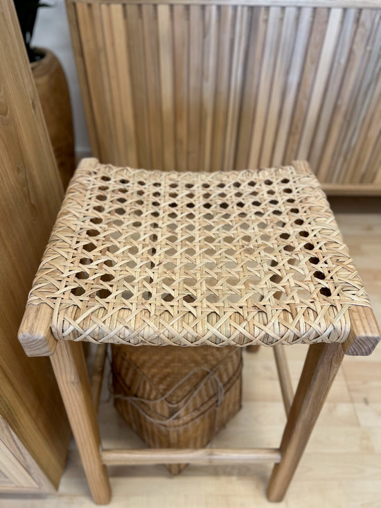 Rattan Stool