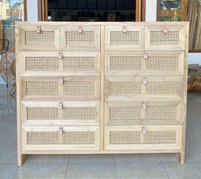 Sungkai Chest of Drawers