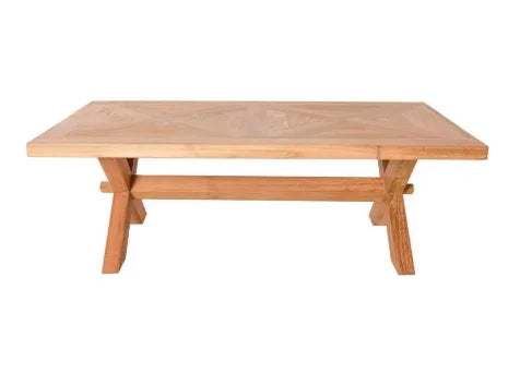 Timber Cross Dining Table