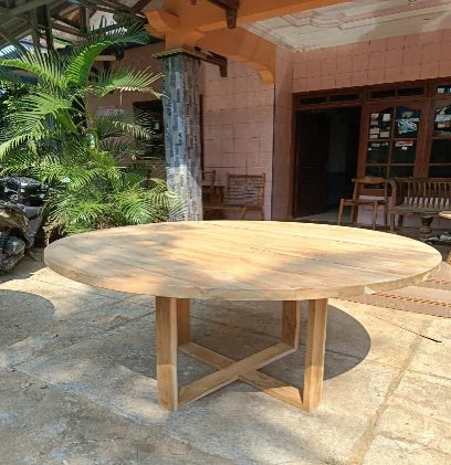 Round Dining Table