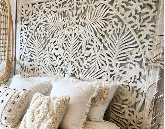 Leafy Dreams Mandala Headboard