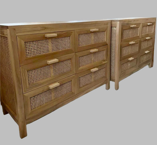 Cabinet 6 Drawer