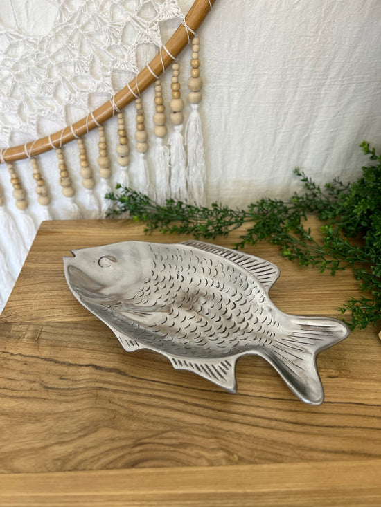 Silver Fish Dish