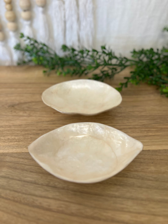 Trinket Dish Capiz Shell