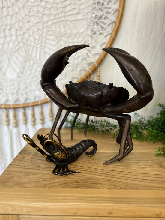 BRONZE Crab