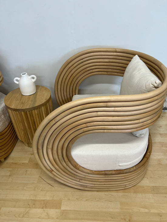 Rattan chair