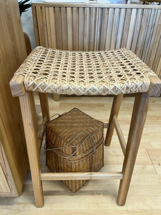 Rattan Stool