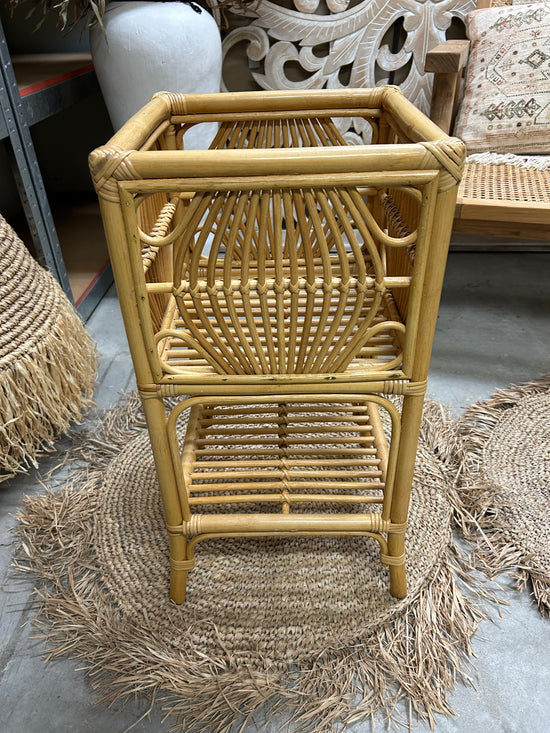 Rattan Plant Stand