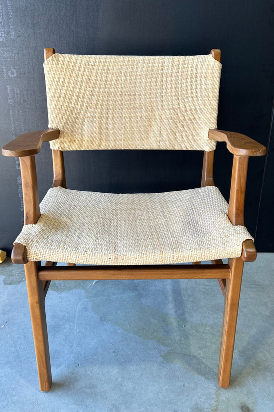 Woven Arm Chair