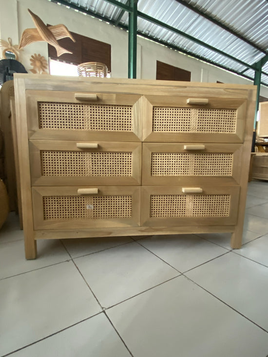 Cabinet 6 drawer