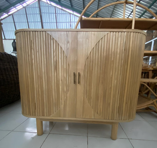 Cabinet Oval 2 door