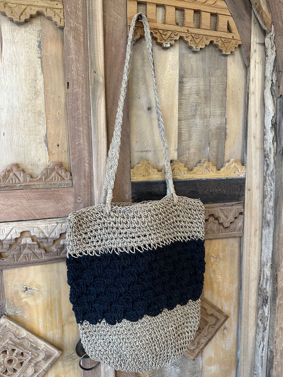 Tropic Woven Handbag
