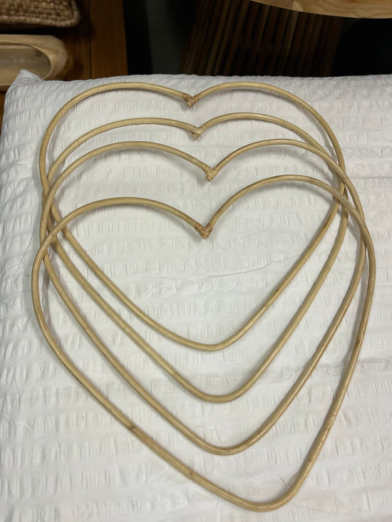 Rattan Hearts