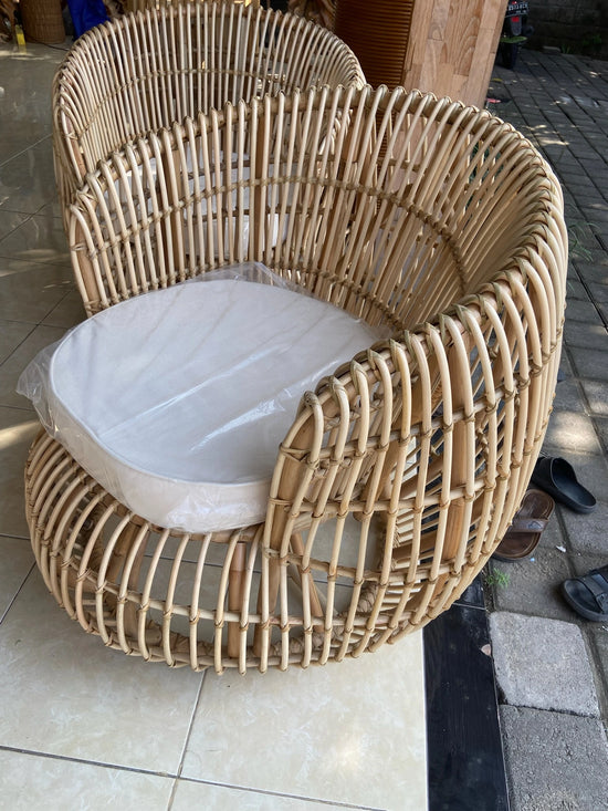 Rattan Single Chair